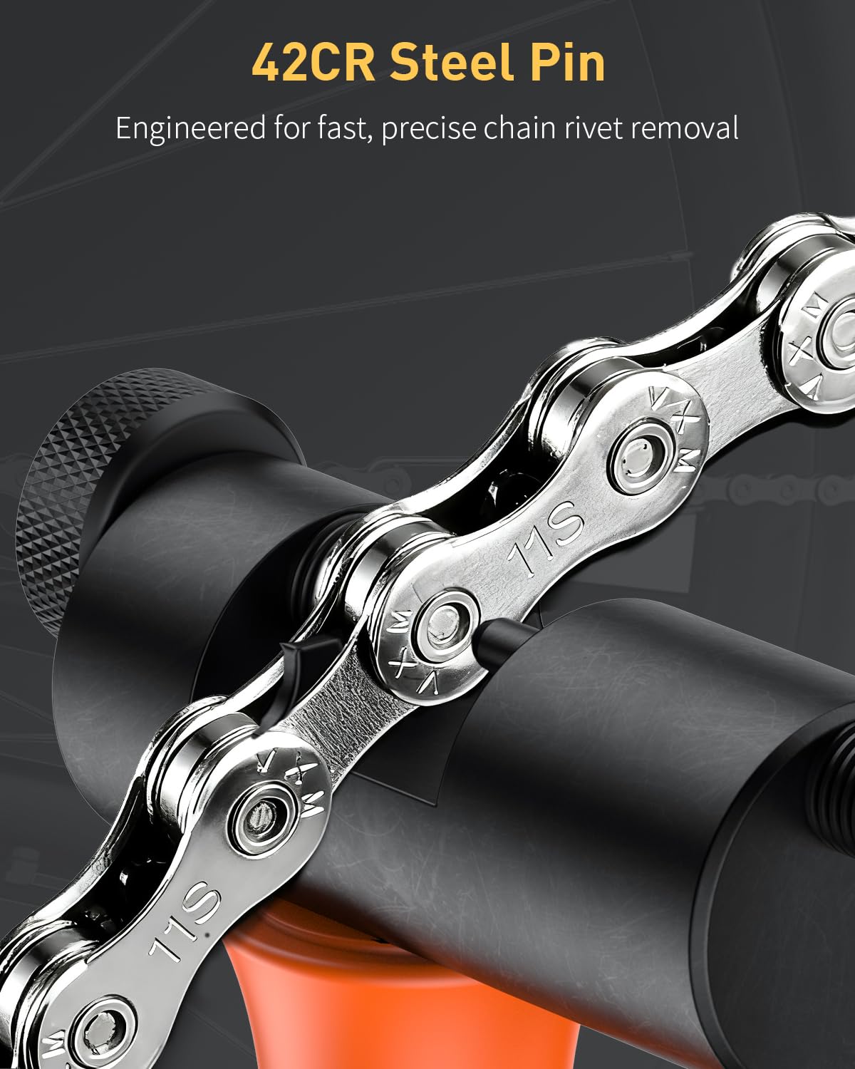 Pawfly Bike Chain Repair Tools, Bicycle Chain Maintenance Tool Set for Multi-Speed Chains