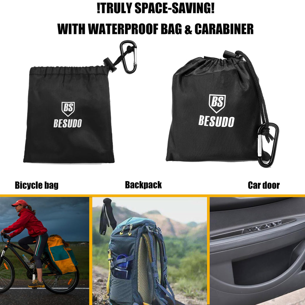 Besudo 2-Pack Handlebar Cover Ebike Transport Protection Waterproof