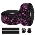 Chooee Road Bike Handlebar Tape,2PCS Bicycle Bar Tape,Red/Blue/Green/Yellow/Orange/Purple/Silver/Black
