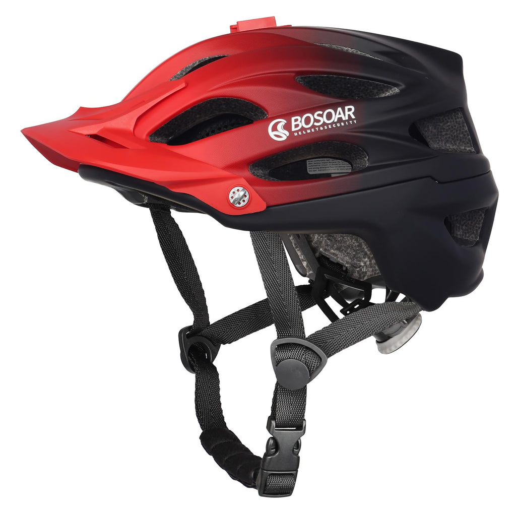 Bosoar Mountain Bike Helmet for Adult Men Women,Fit 55-61 Cm