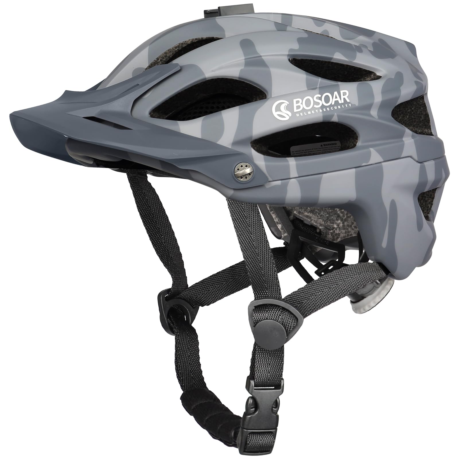 Bosoar Mountain Bike Helmet for Adult Men Women,Fit 55-61 Cm