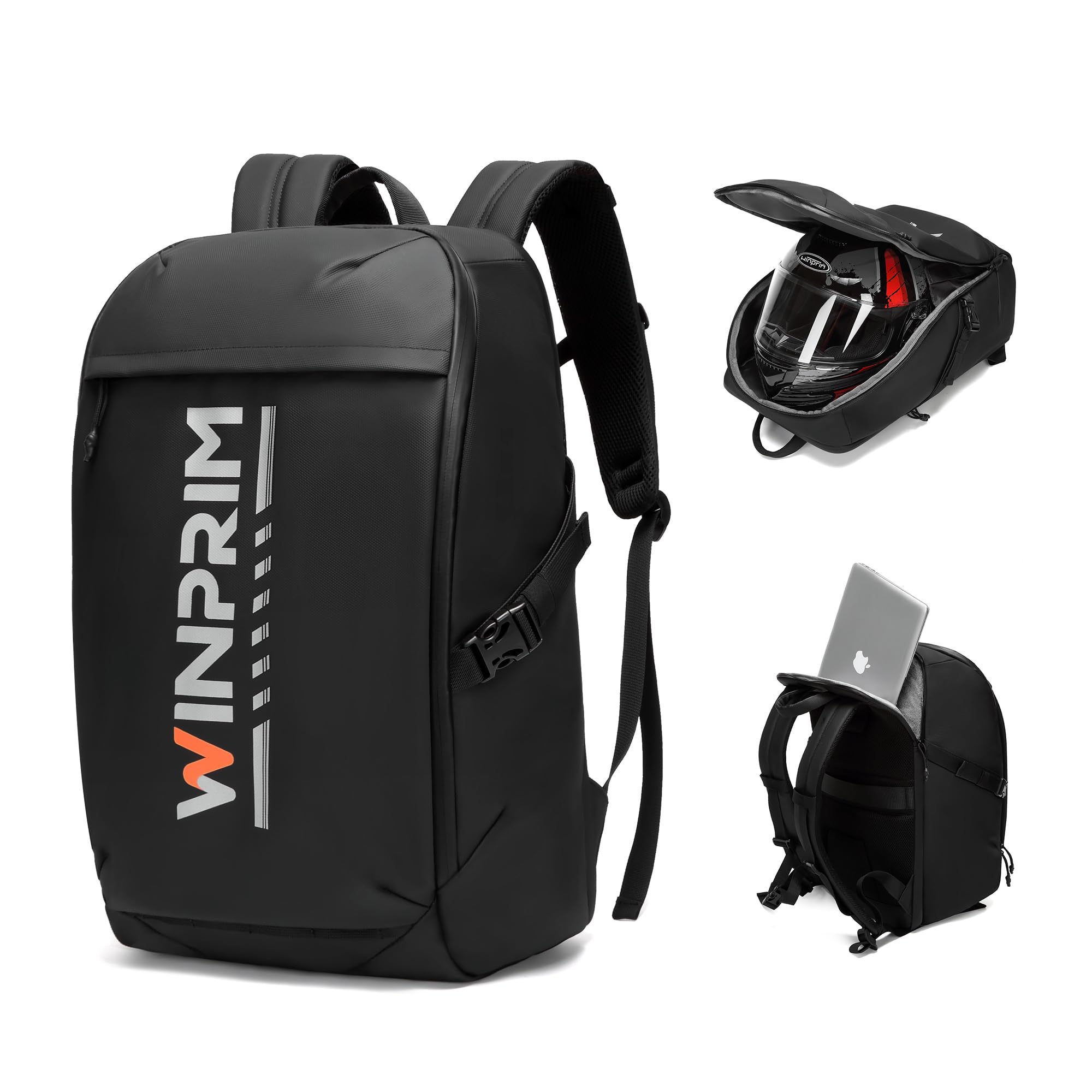 WINPRIM Motorcycle Helmet Backpack