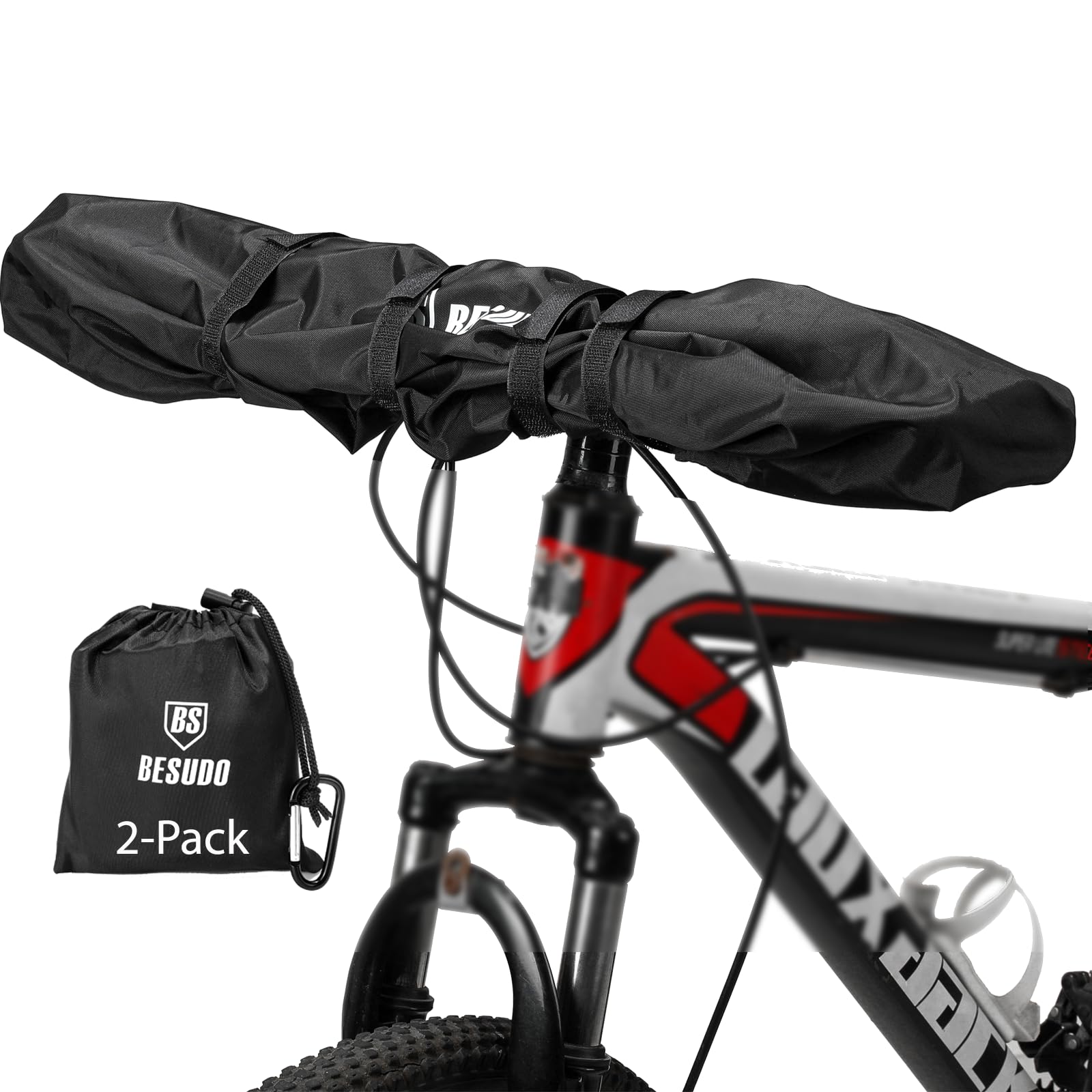Besudo 2-Pack Handlebar Cover Ebike Transport Protection Waterproof