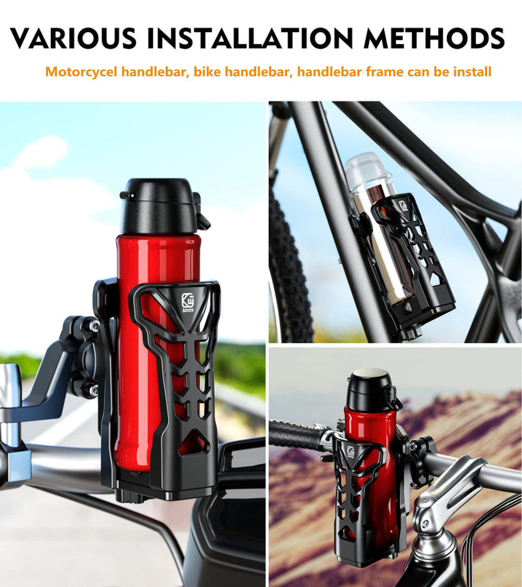 KEWIG Bicycle Water Bottle Holder for Bike & Motorcycle
