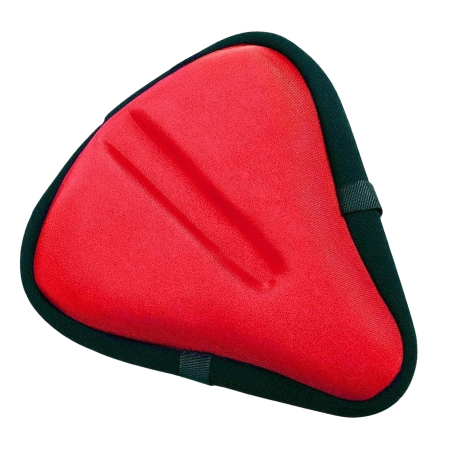 Bikeroo Comfort Bike Seat Cushion - Padded Gel Cover for Exercise, Mountain & Road Bikes, Universal Fit for Peloton & Stationary Bikes