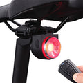 G Keni Smart Brake Sensing Rear Bike Lights, Auto Light Sensing Bike Tail Light, IPX6 Waterproof, Ultra Bright LED Taillights, Rechargeable Safety Road Back Bicycle Lights for Night Riding