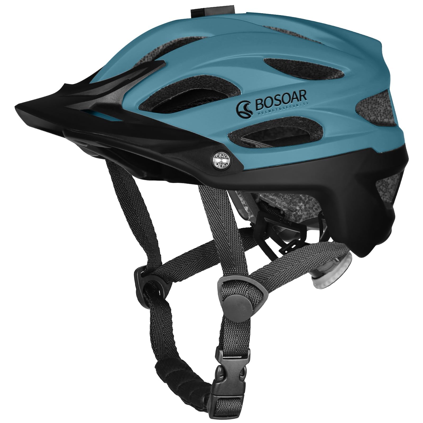 Bosoar Mountain Bike Helmet for Adult Men Women,Fit 55-61 Cm