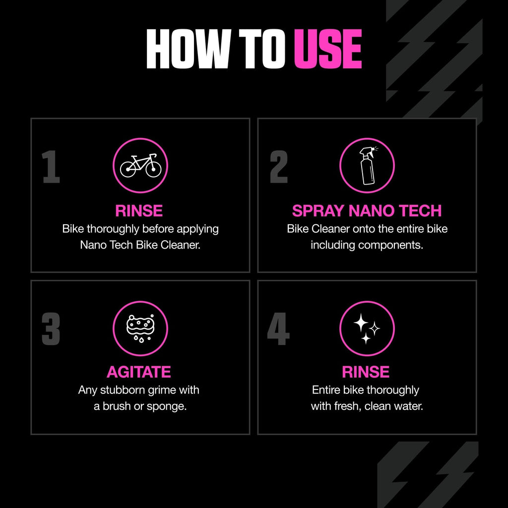 Muc-Off Nano-Tech Bike Cleaner