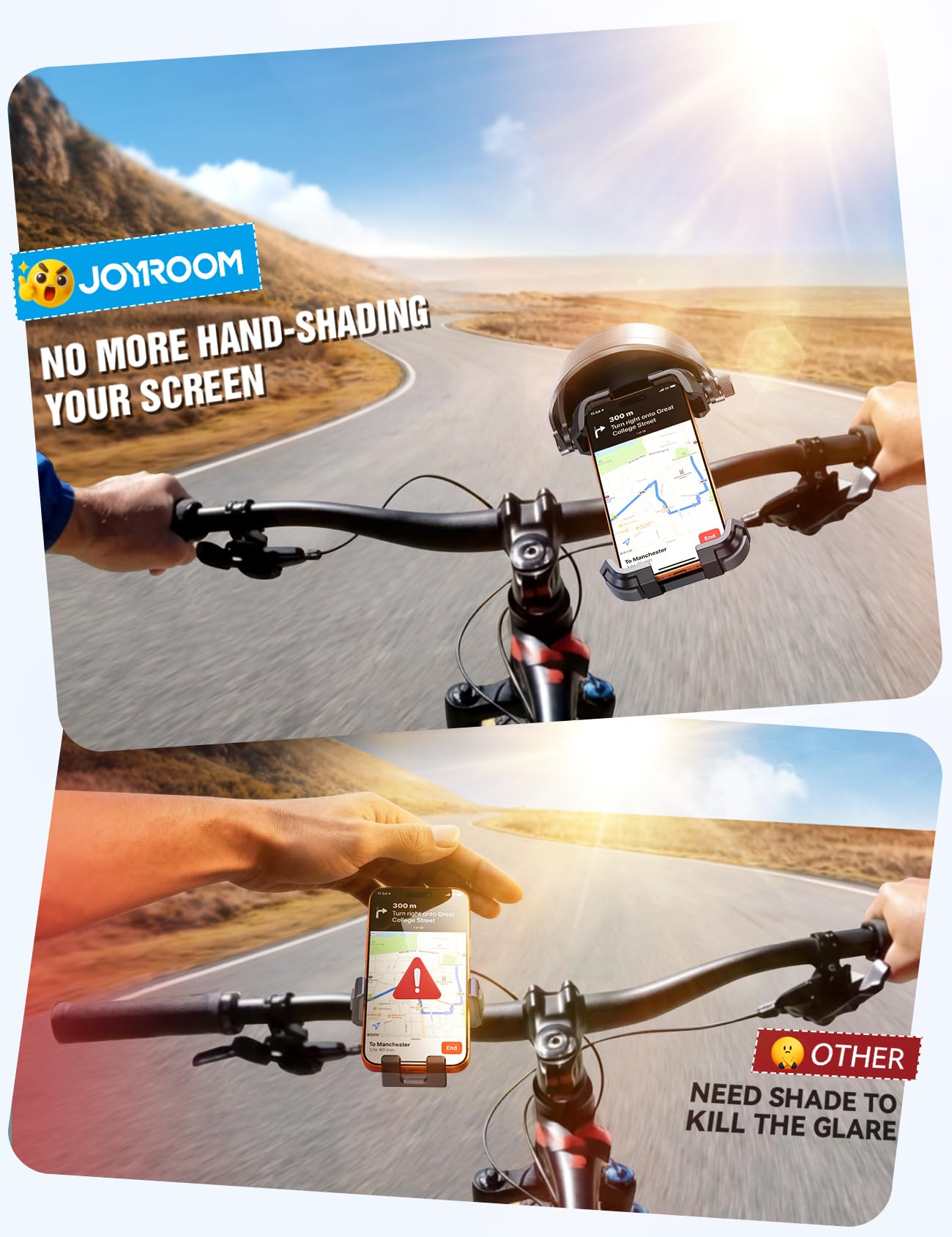 JOYROOM Bike Phone Mount