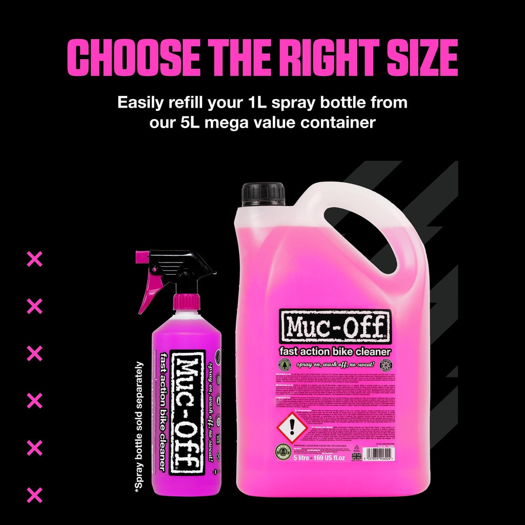 Muc-Off Nano-Tech Bike Cleaner