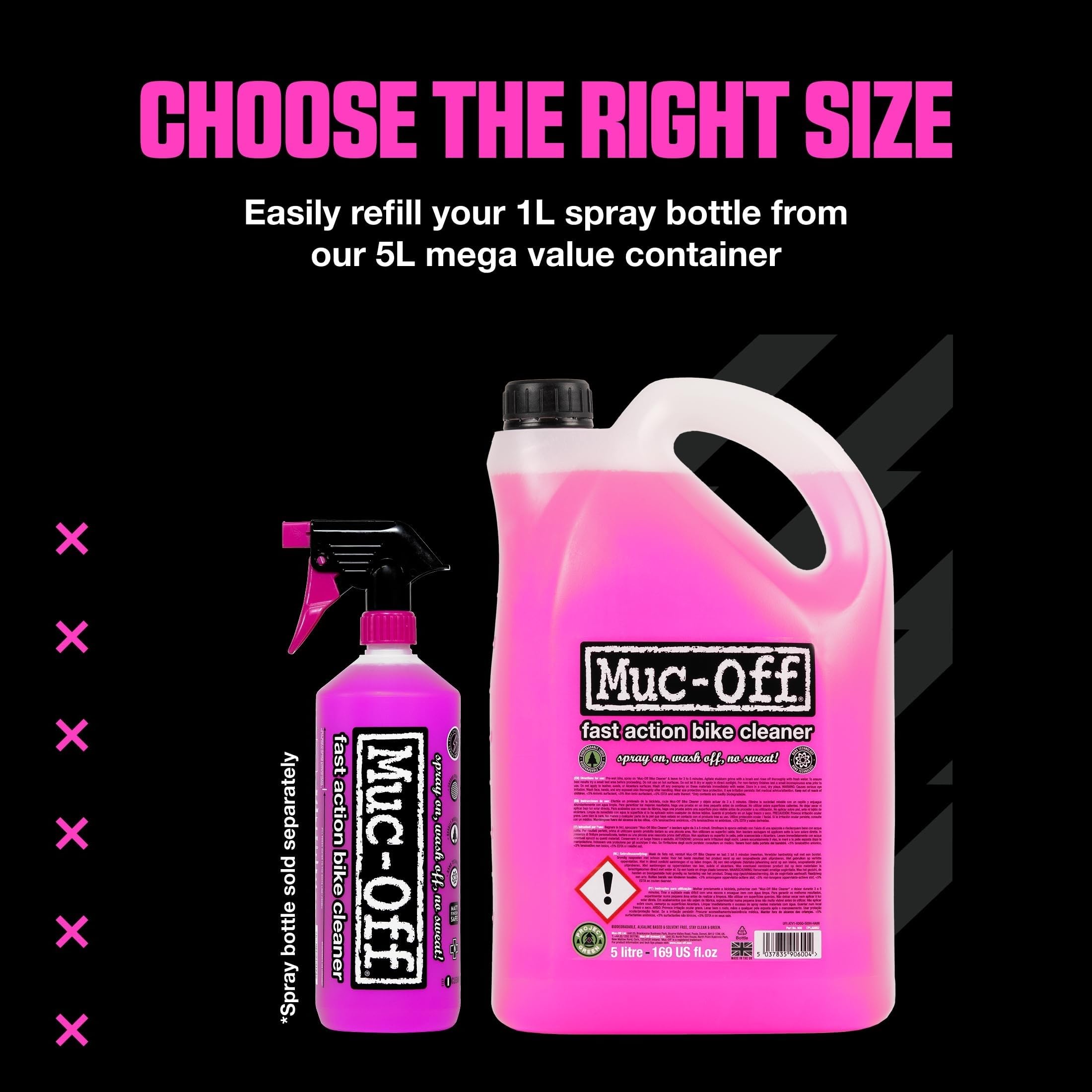 Muc-Off Nano-Tech Bike Cleaner