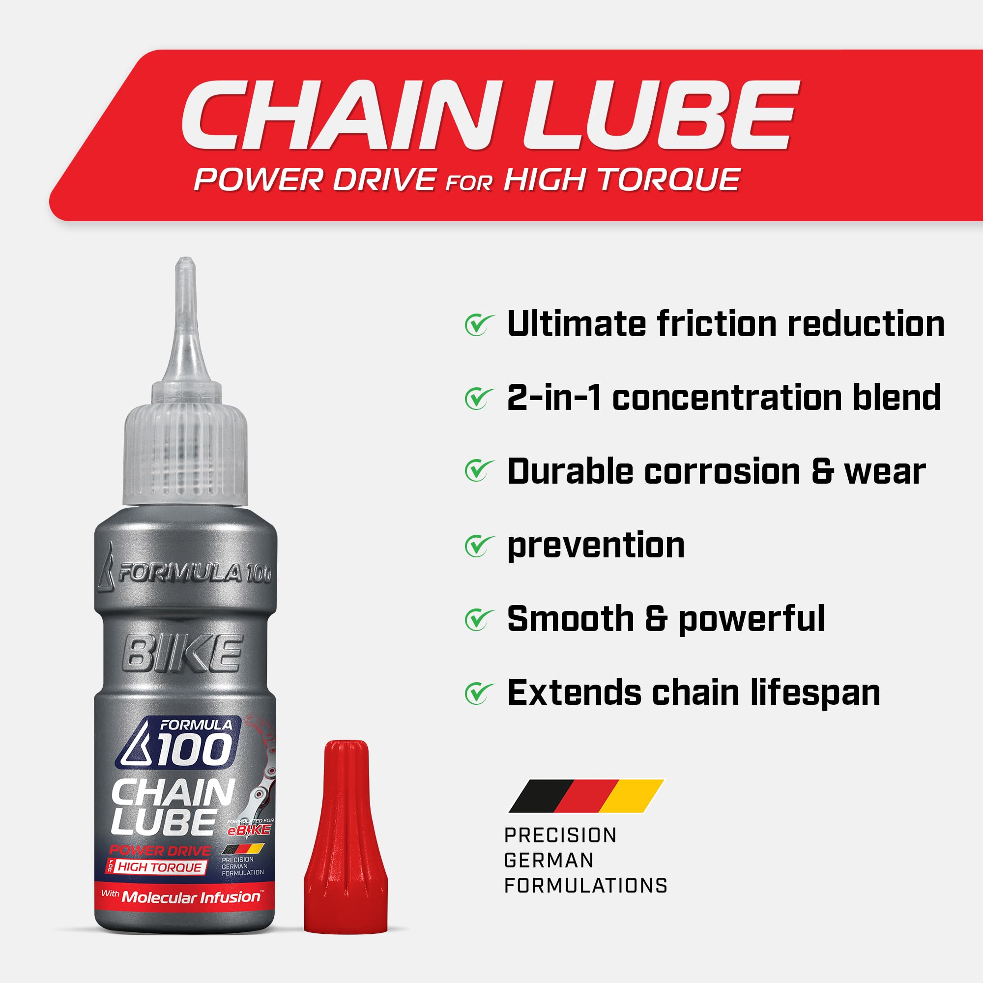 Chain Lube Pro Pack with All Conditions, Dry Conditions, & eBike Lubricant