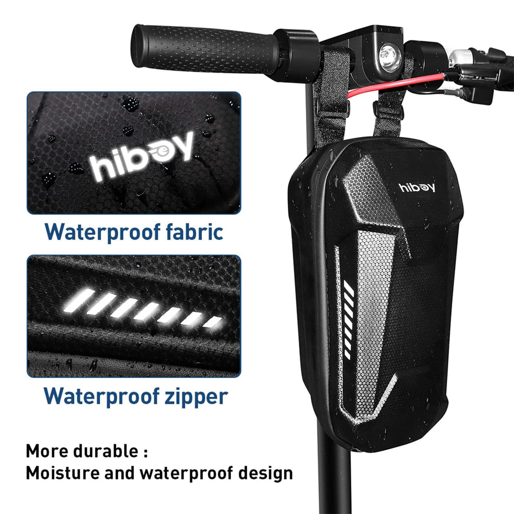 Hiboy Electric Scooter Storage Bag, EVA Hardshell Front Handlebar Bag
