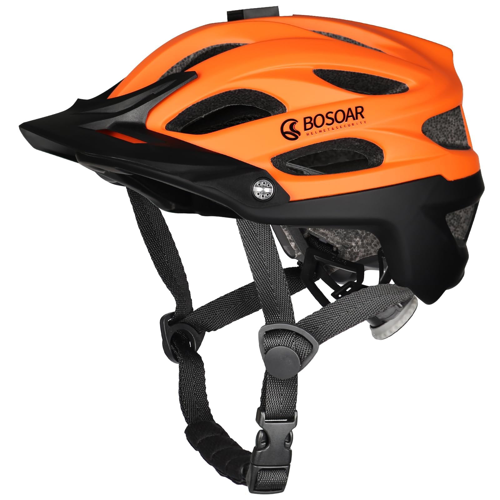 Bosoar Mountain Bike Helmet for Adult Men Women,Fit 55-61 Cm