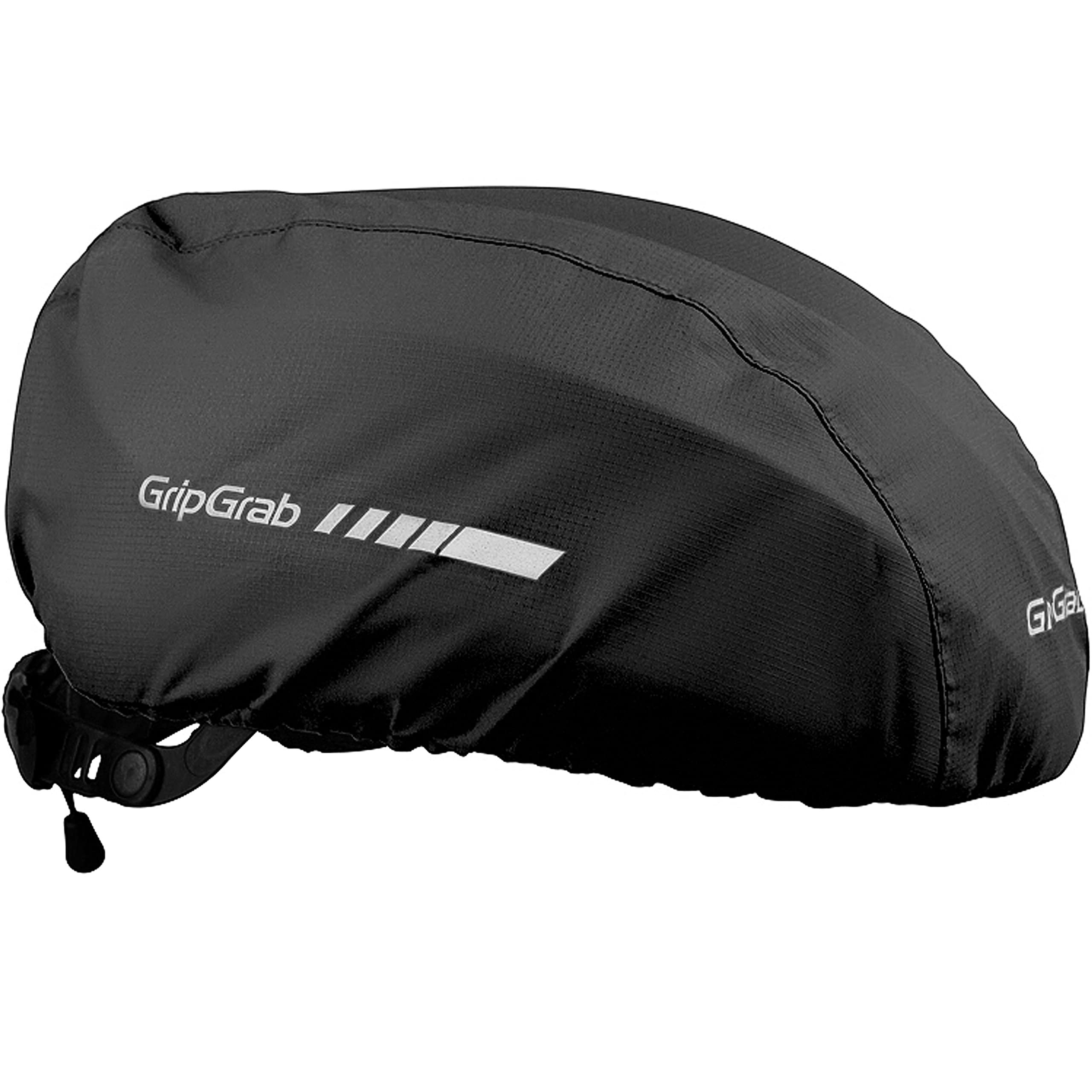 GripGrab Cycling Helmet Cover Waterproof High-Visibility Reflective Rain