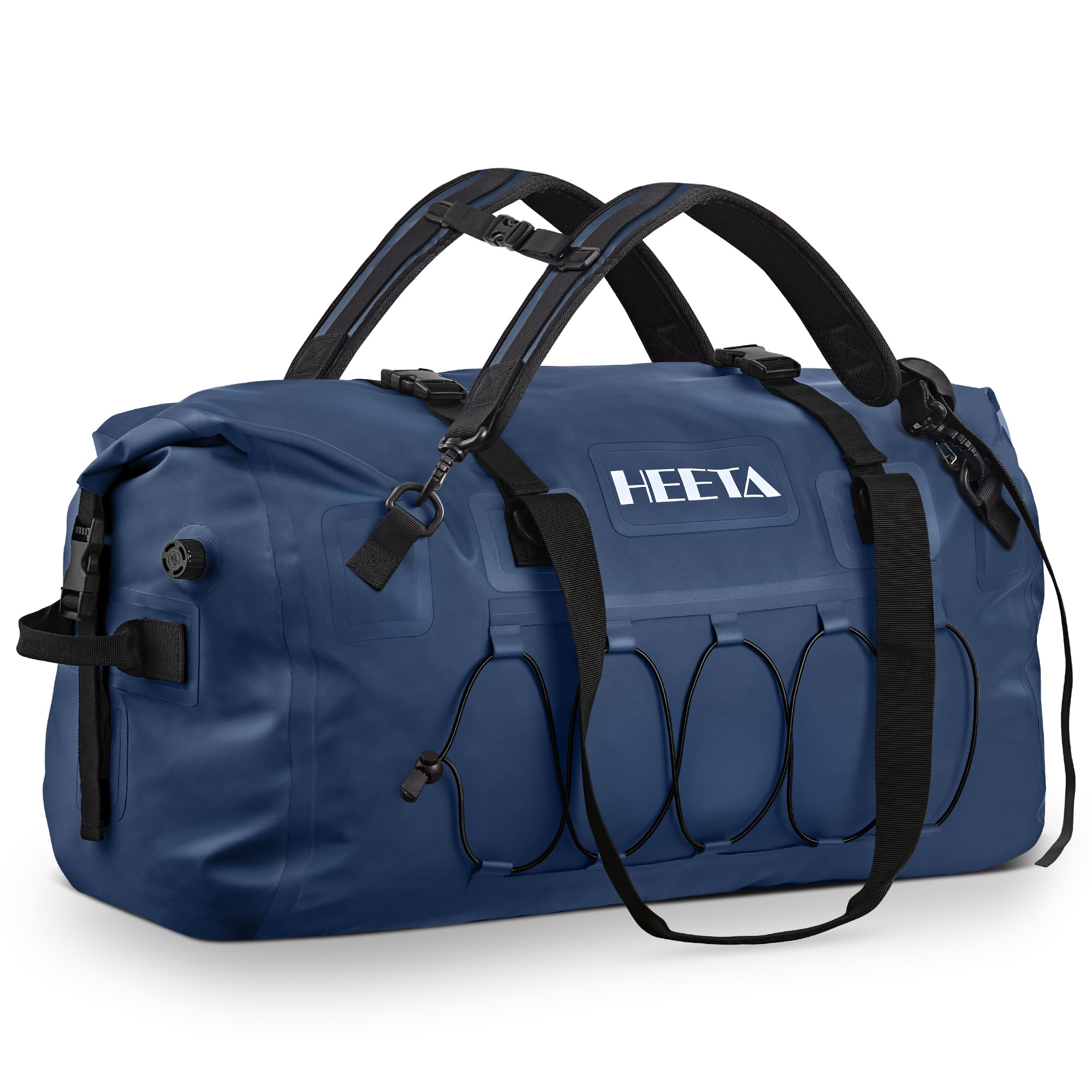 HEETA Waterproof Duffel Bag Travel Motorcycle Dry Bag Backpack 60L/80L/110L