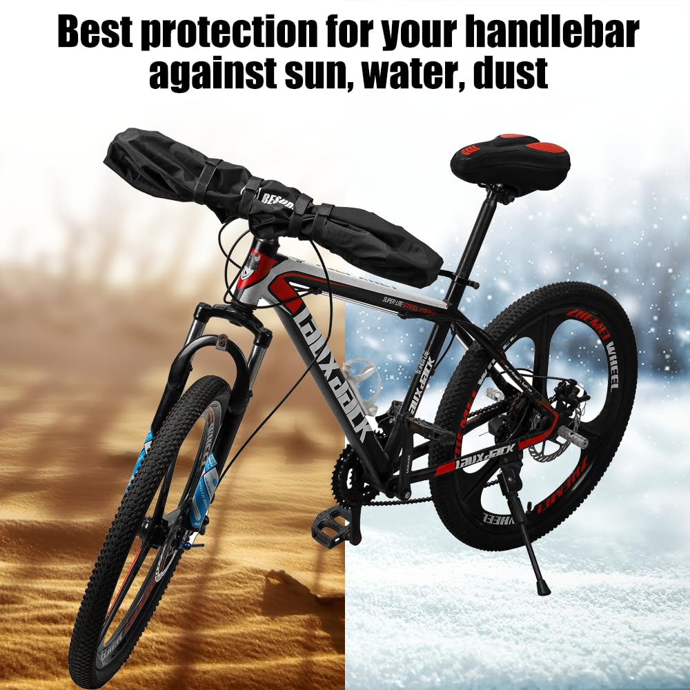 Besudo 2-Pack Handlebar Cover Ebike Transport Protection Waterproof