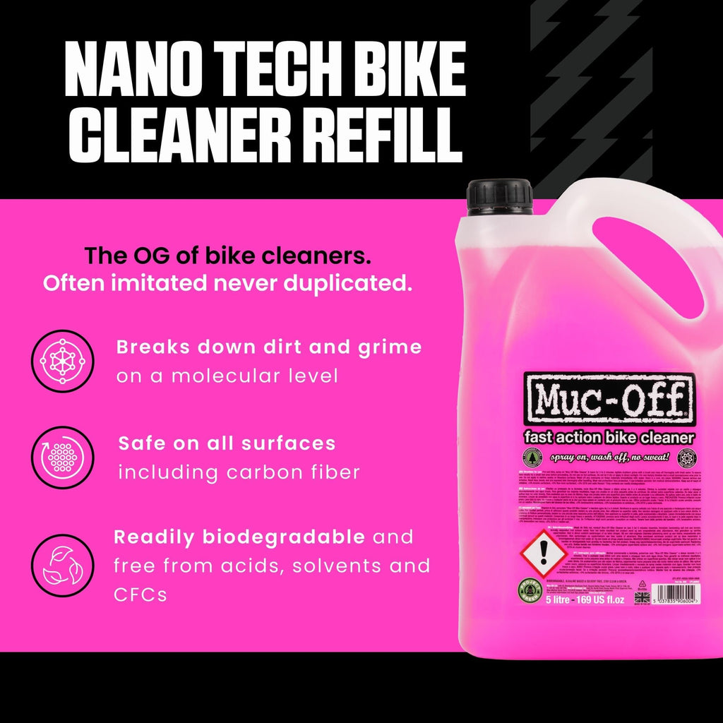 Muc-Off Nano-Tech Bike Cleaner