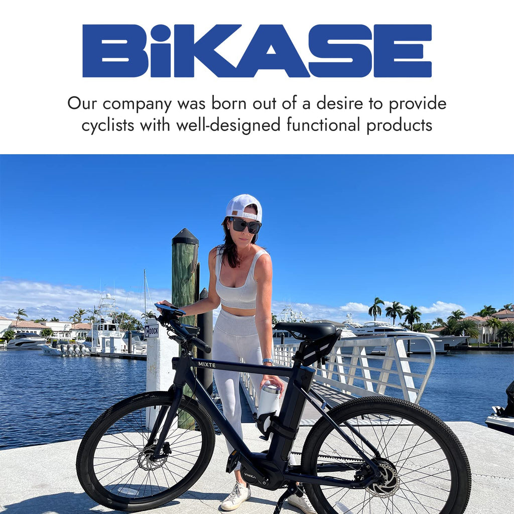 BiKase E-Bike Battery Cover Neoprene Electric Bicycle Battery Cover for Outdoor Riding, Transporting on Car Rack, eBike Battery Cover for Isolating Battery, Waterproof, Dirt Resistant