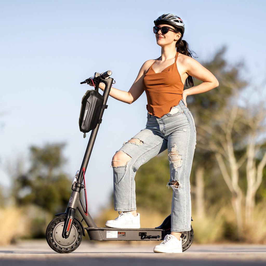 Hiboy Electric Scooter Storage Bag, EVA Hardshell Front Handlebar Bag