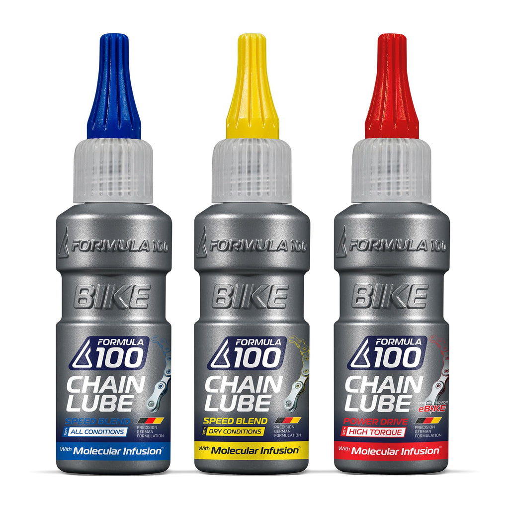 Chain Lube Pro Pack with All Conditions, Dry Conditions, & eBike Lubricant