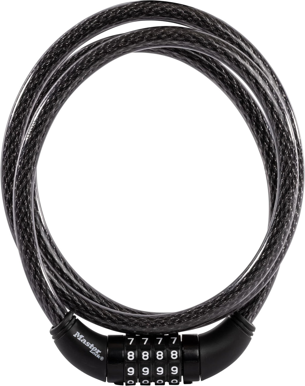 Master Lock Black Set Your Own Combination Bike Lock