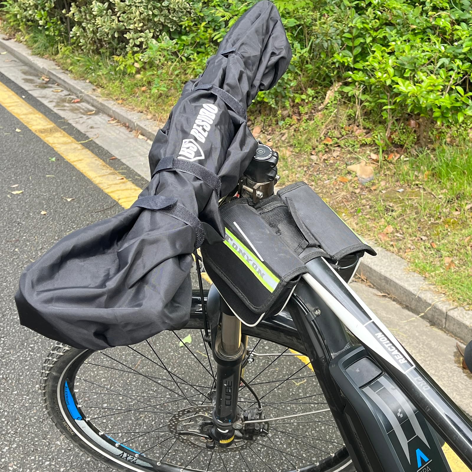 Besudo 2-Pack Handlebar Cover Ebike Transport Protection Waterproof