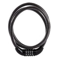 Master Lock Black Set Your Own Combination Bike Lock