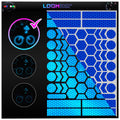 LOOM® Reflective Stickers for Bikes & Helmets