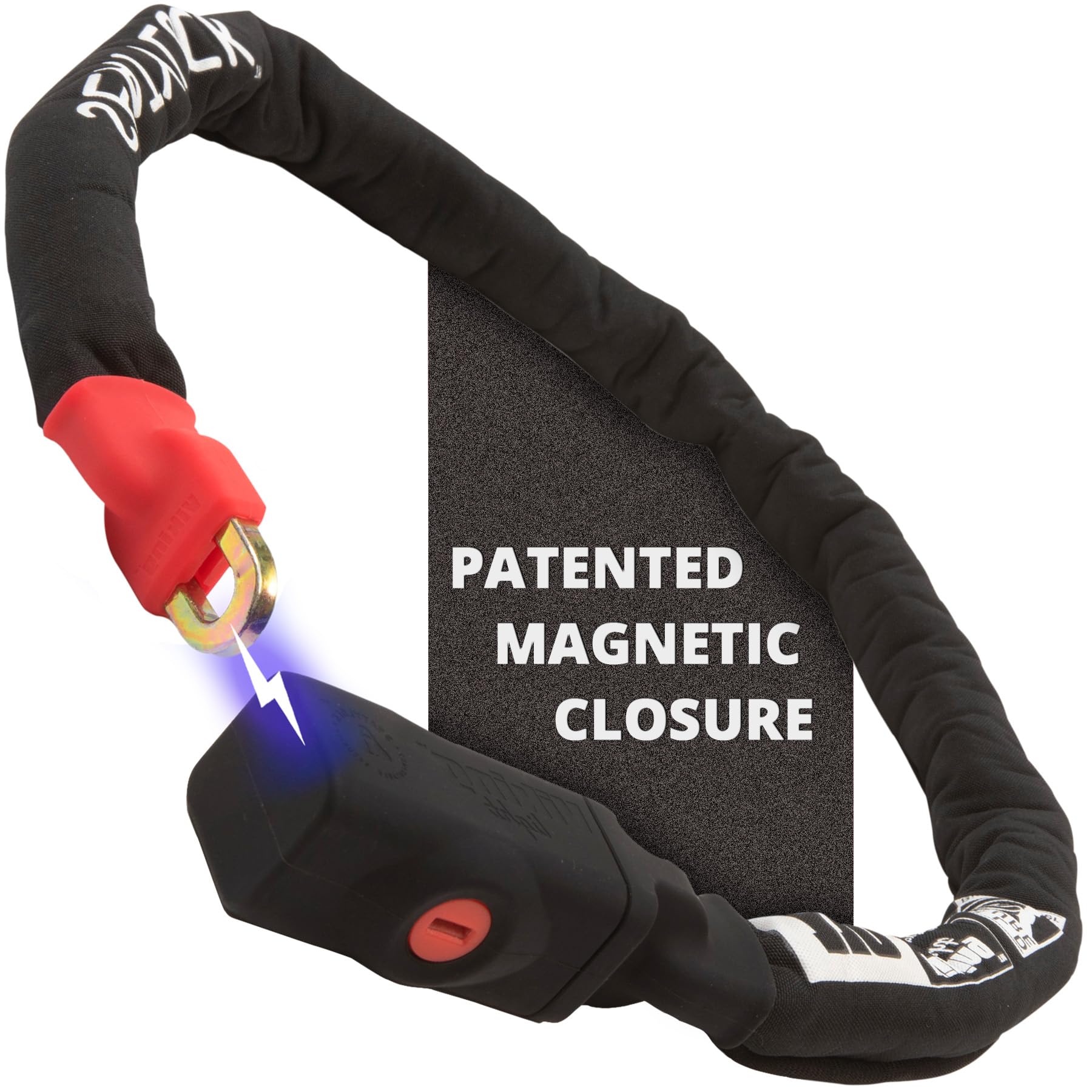 Seatylock Viking Sold Secure Magnetic Patented Robust Bike Chain Lock