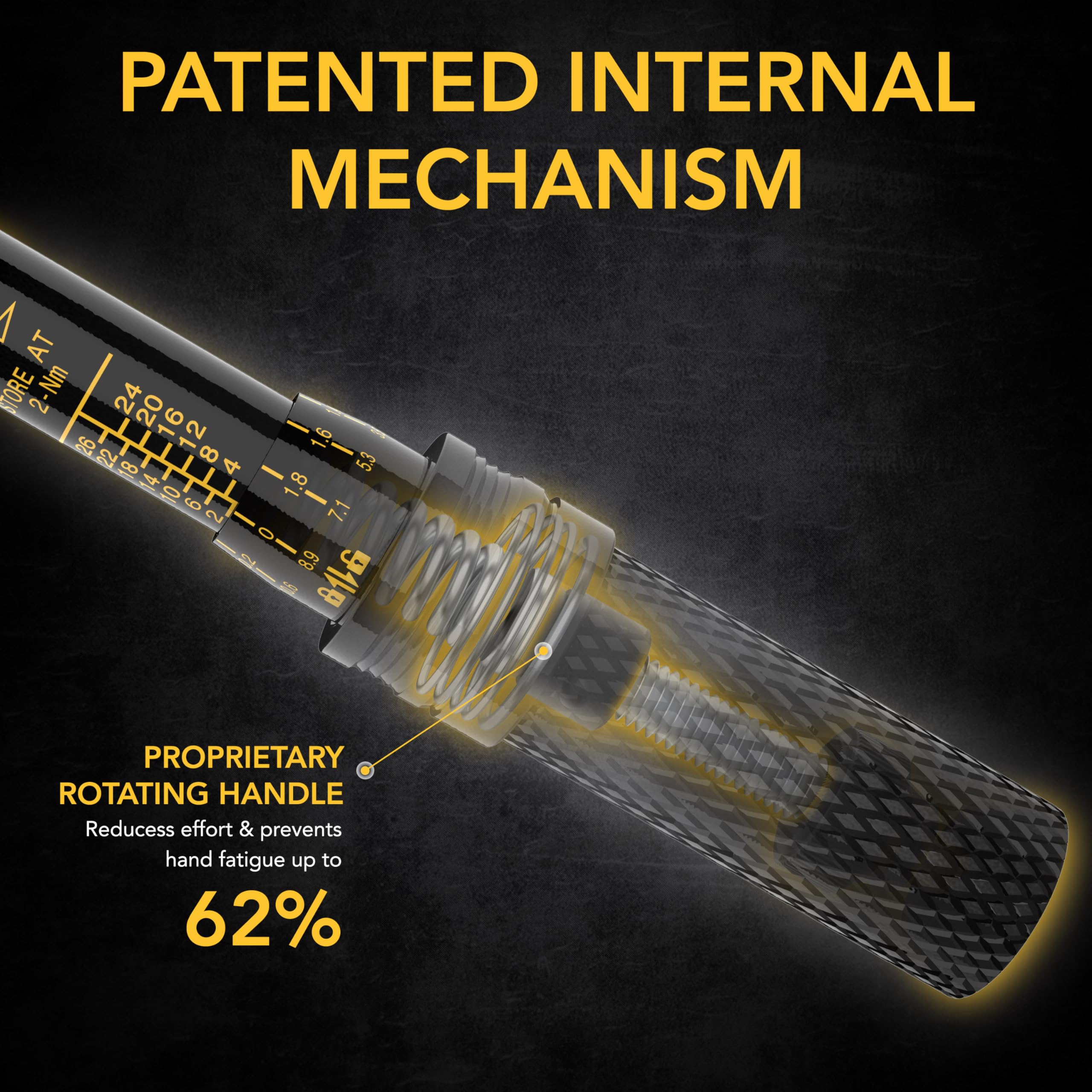 Lexivn quarter inch torque wrench variation