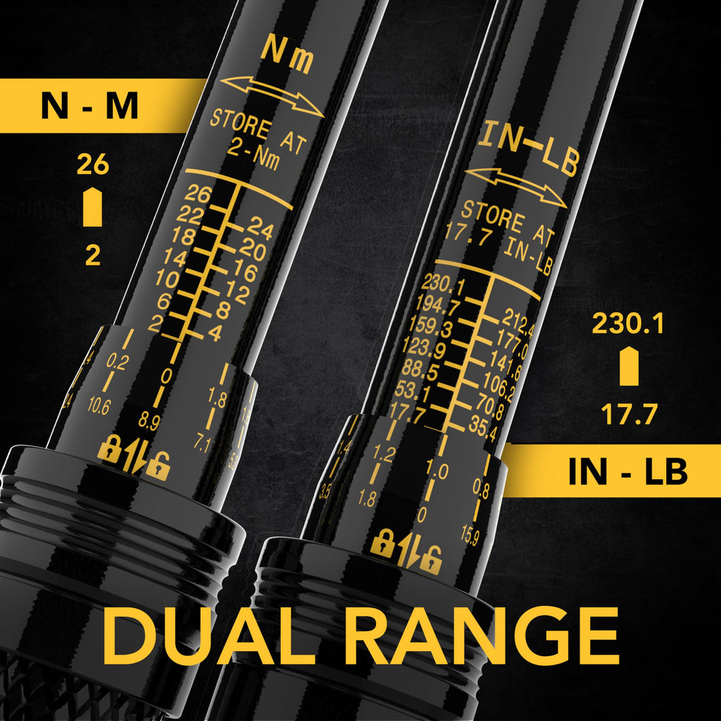 Lexivn quarter inch torque wrench variation