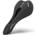 Wittkop Bike Seat I Bicycle Seat for Men and Women, Waterproof Bike Saddle with Innovative 5-Zone-Concept I Exercise Bike Seat for BMX, MTB & Road