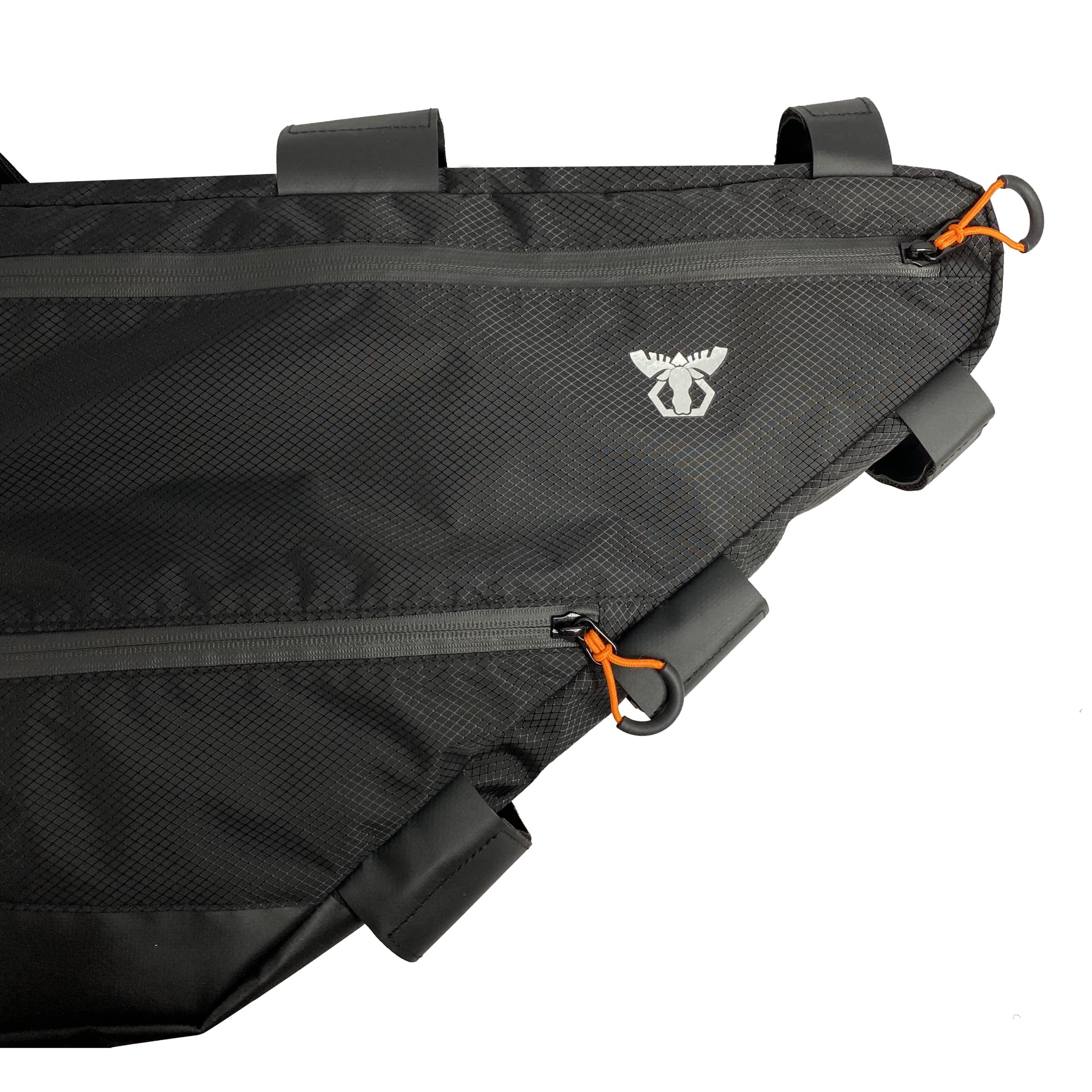 Touring Road Bike Full Frame Bag | Bicycle Bikepacking, Touring, Commuting Pack | Small (6.5L), Medium (12L), Large (14L)