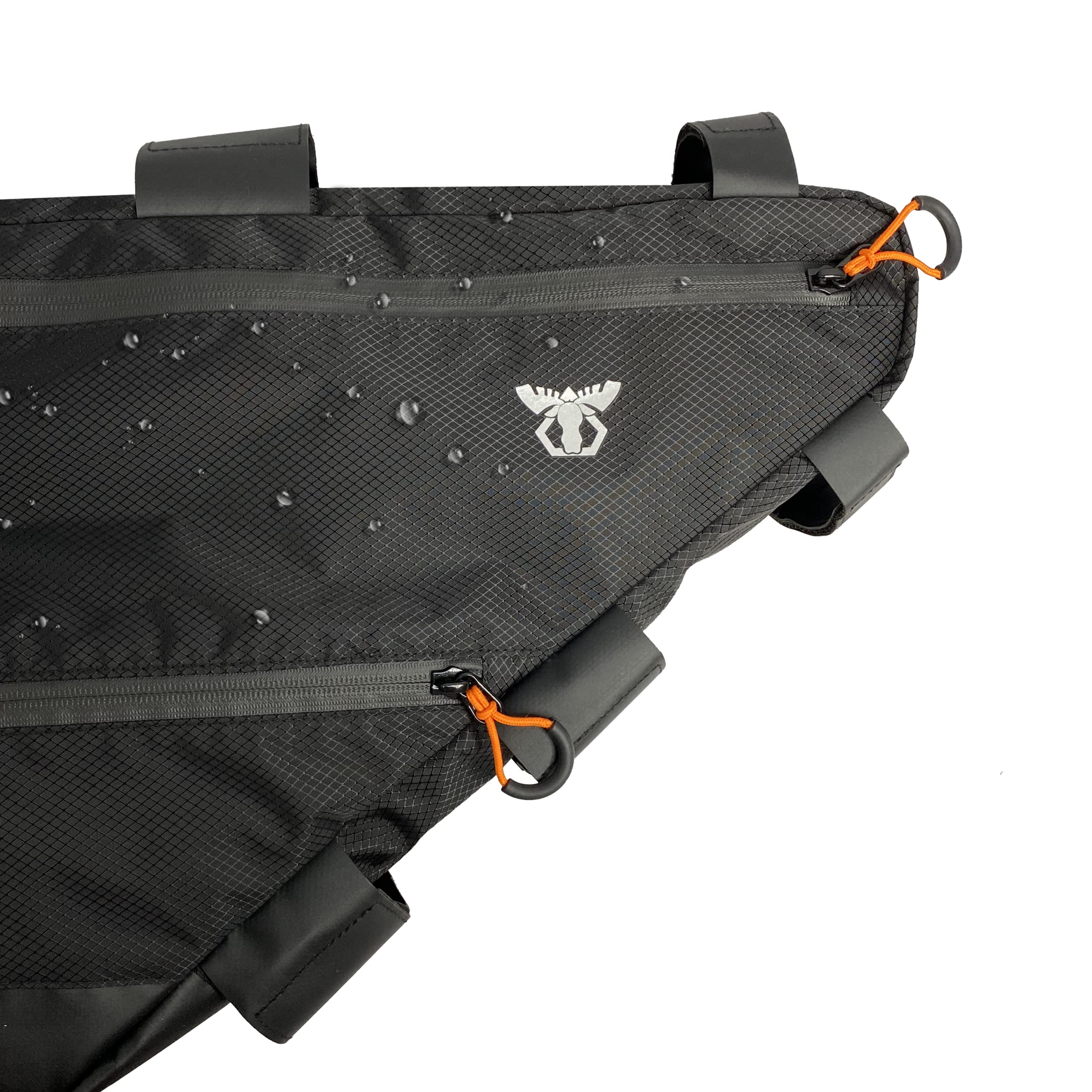 Touring Road Bike Full Frame Bag | Bicycle Bikepacking, Touring, Commuting Pack | Small (6.5L), Medium (12L), Large (14L)