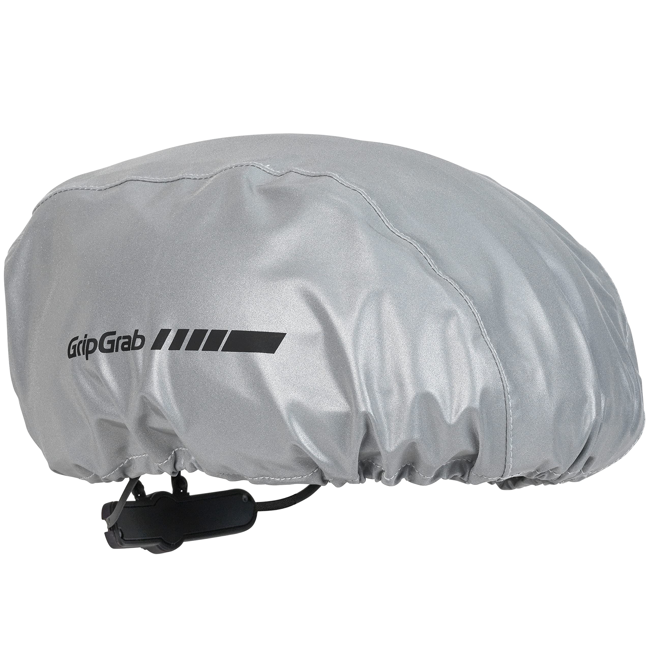 GripGrab Cycling Helmet Cover Waterproof High-Visibility Reflective Rain